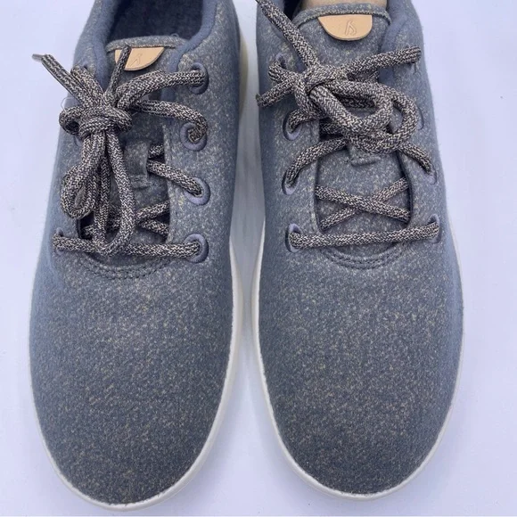 ALLBIRDS merino wool gray classic runner sneakers women Size 11 - Picture 4 of 11